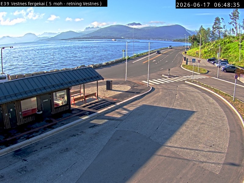 Webkamera Molde